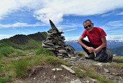 Anello Laghi di Porcile-Passo di Tartano, Cima-Passo di Lemma da Baita del Camoscio (5 luglio 2021)- FOTOGALLERY